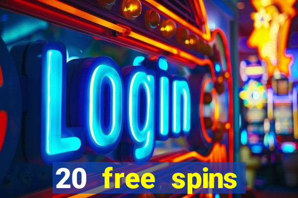 20 free spins grosvenior casino