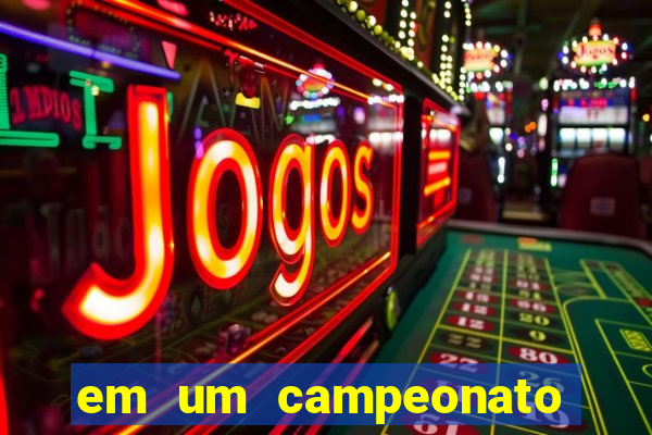 em um campeonato de futebol cada time joga exatamente 19