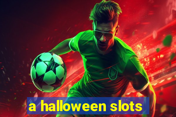 a halloween slots