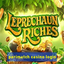 parimatch casino login