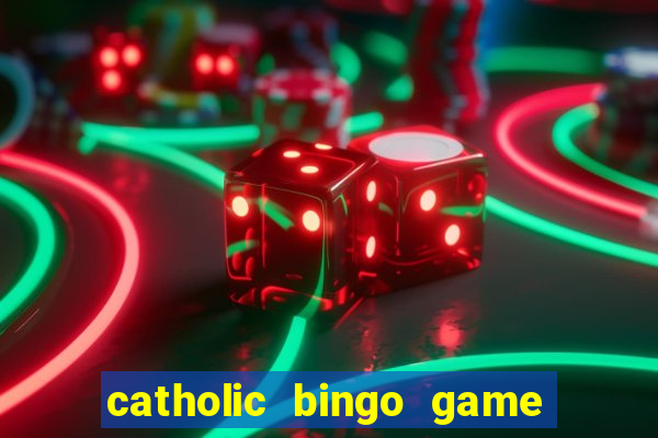 catholic bingo game printable free