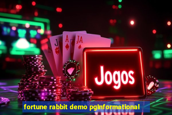 fortune rabbit demo pgInformational