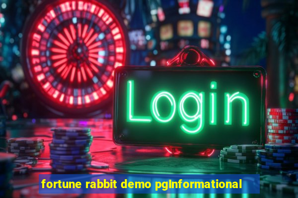 fortune rabbit demo pgInformational