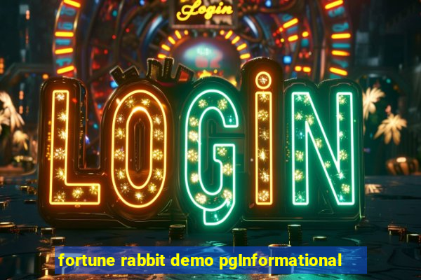 fortune rabbit demo pgInformational