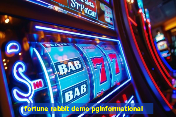 fortune rabbit demo pgInformational