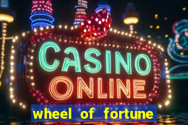 wheel of fortune casino slots