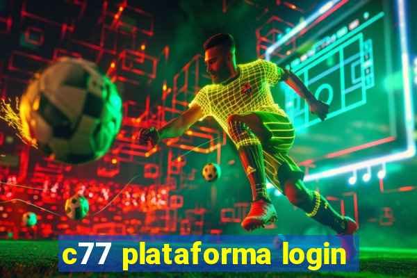 c77 plataforma login