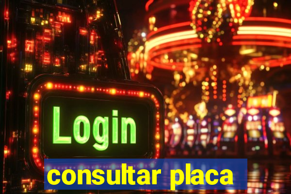 consultar placa