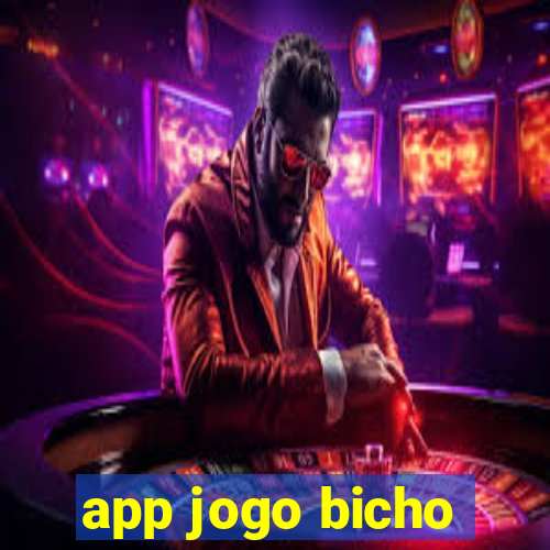 app jogo bicho