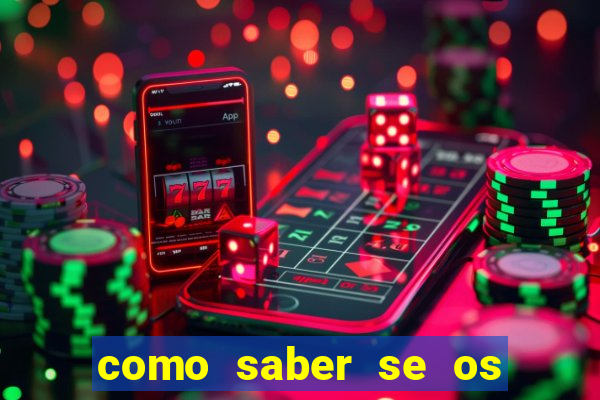 como saber se os slots estao pagando