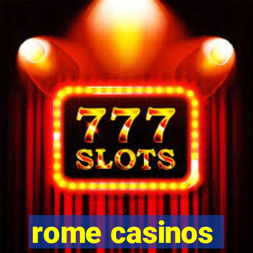 rome casinos