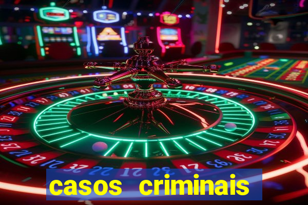 casos criminais para resolver pdf