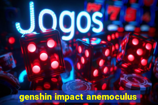 genshin impact anemoculus