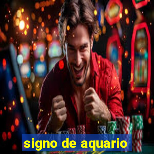 signo de aquario