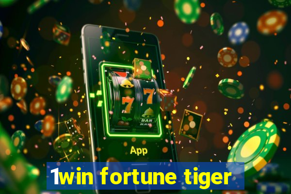 1win fortune tiger