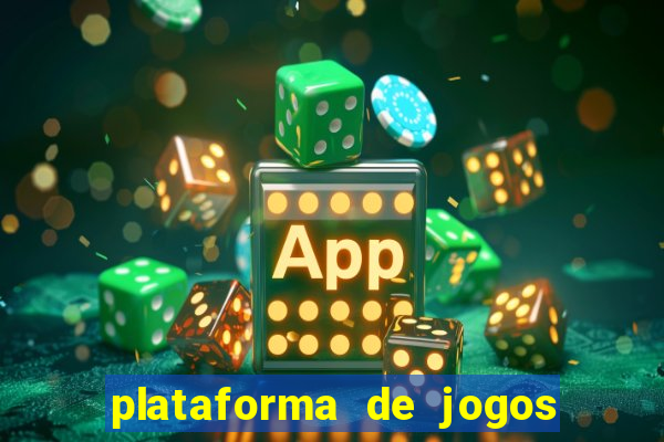 plataforma de jogos de aposta slots