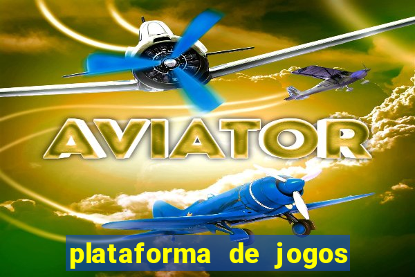 plataforma de jogos de aposta slots