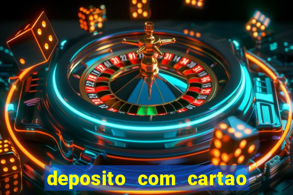 deposito com cartao de debito