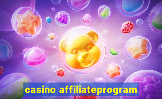 casino affiliateprogram