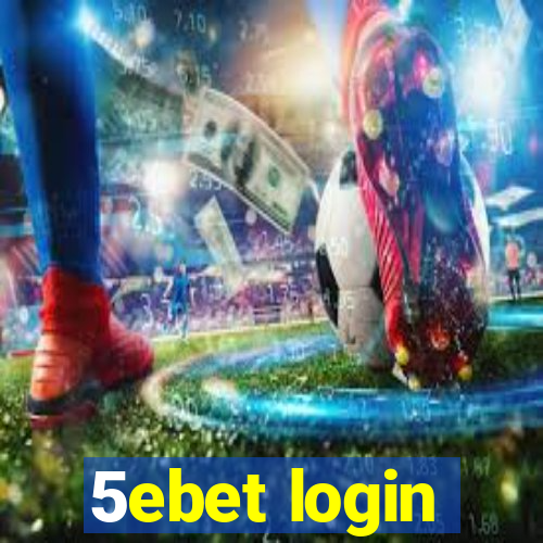 5ebet login