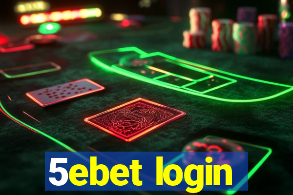 5ebet login