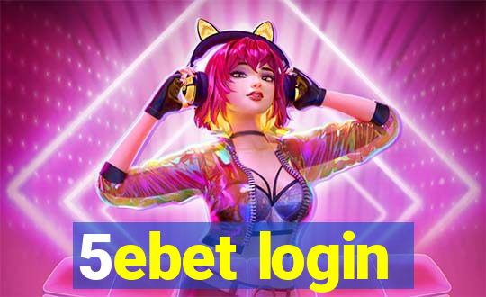 5ebet login