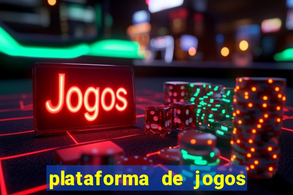 plataforma de jogos minimo 5 reais