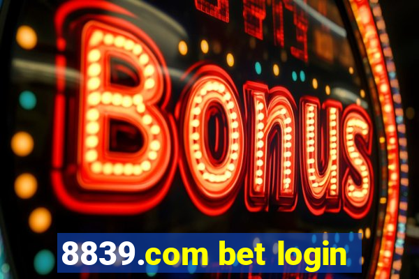 8839.com bet login