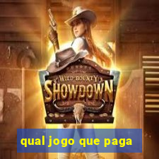 qual jogo que paga