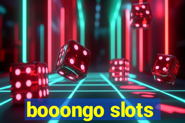 booongo slots