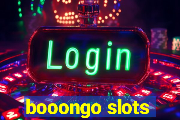 booongo slots