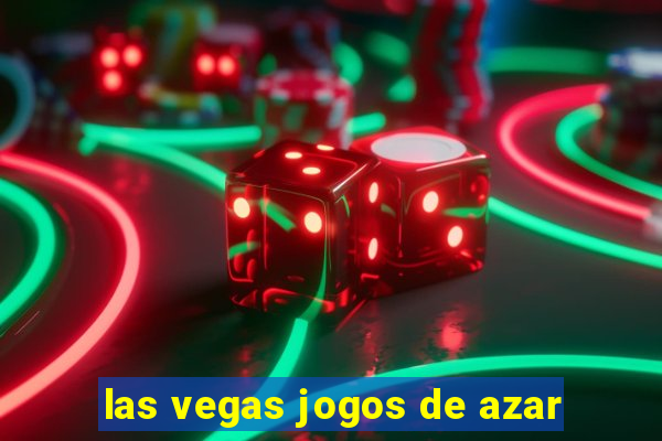 las vegas jogos de azar