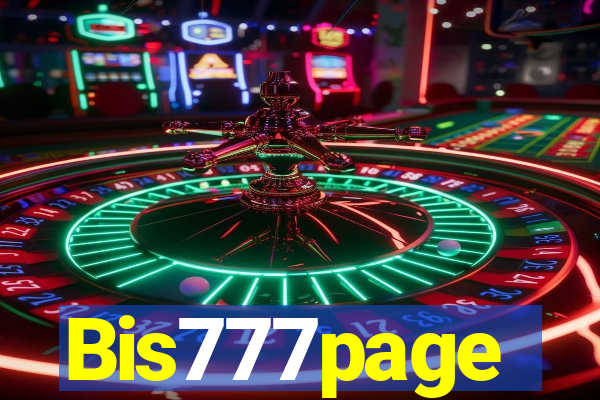 Bis777page