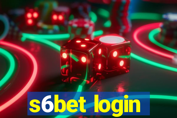 s6bet login