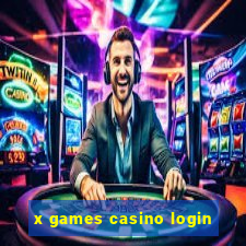 x games casino login