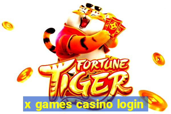 x games casino login