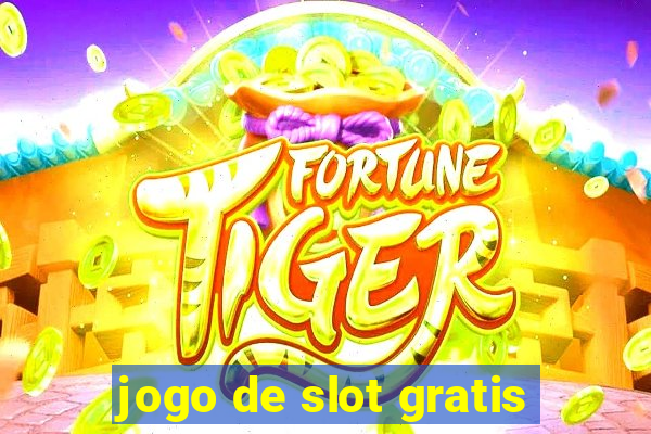 jogo de slot gratis