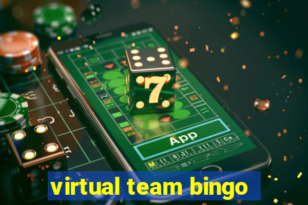 virtual team bingo