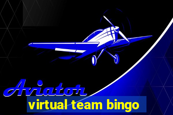 virtual team bingo