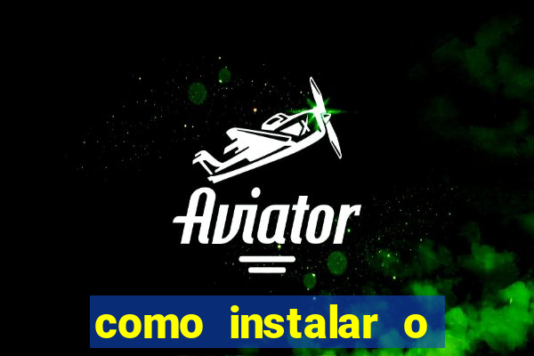 como instalar o nvm no windows