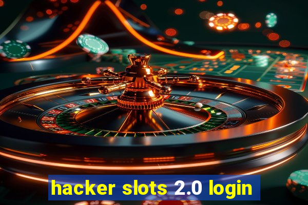 hacker slots 2.0 login