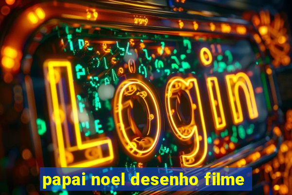 papai noel desenho filme