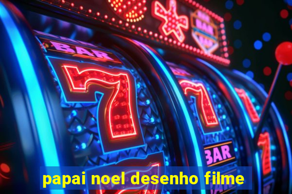 papai noel desenho filme