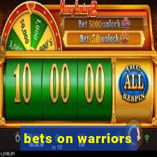 bets on warriors