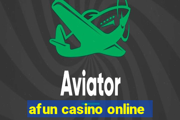 afun casino online