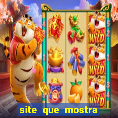 site que mostra porcentagem dos slots