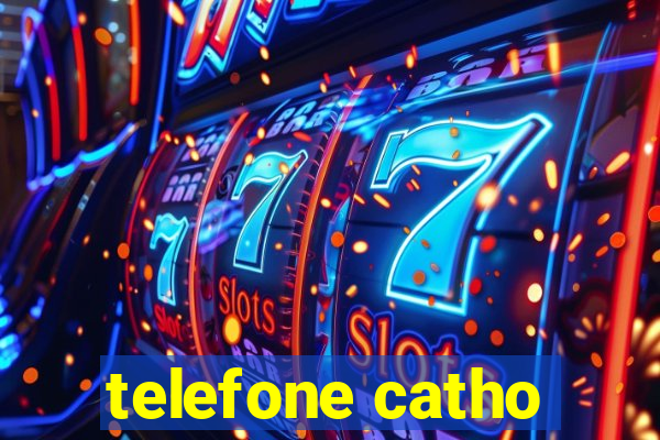 telefone catho