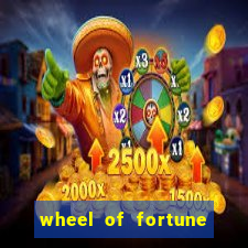 wheel of fortune slots games