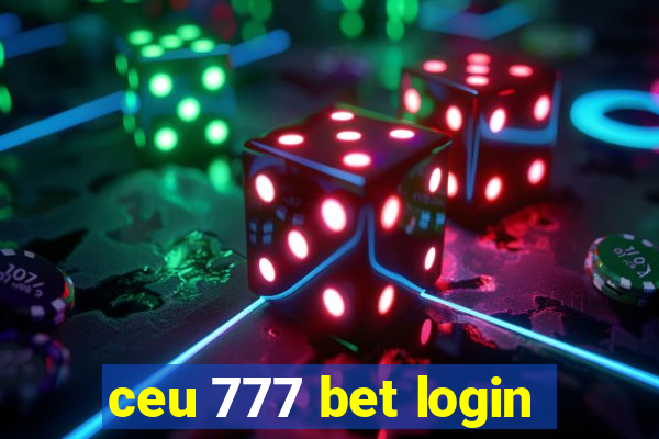 ceu 777 bet login