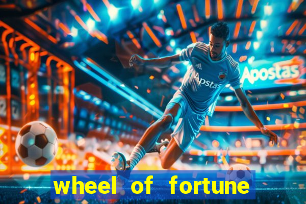 wheel of fortune slot casino